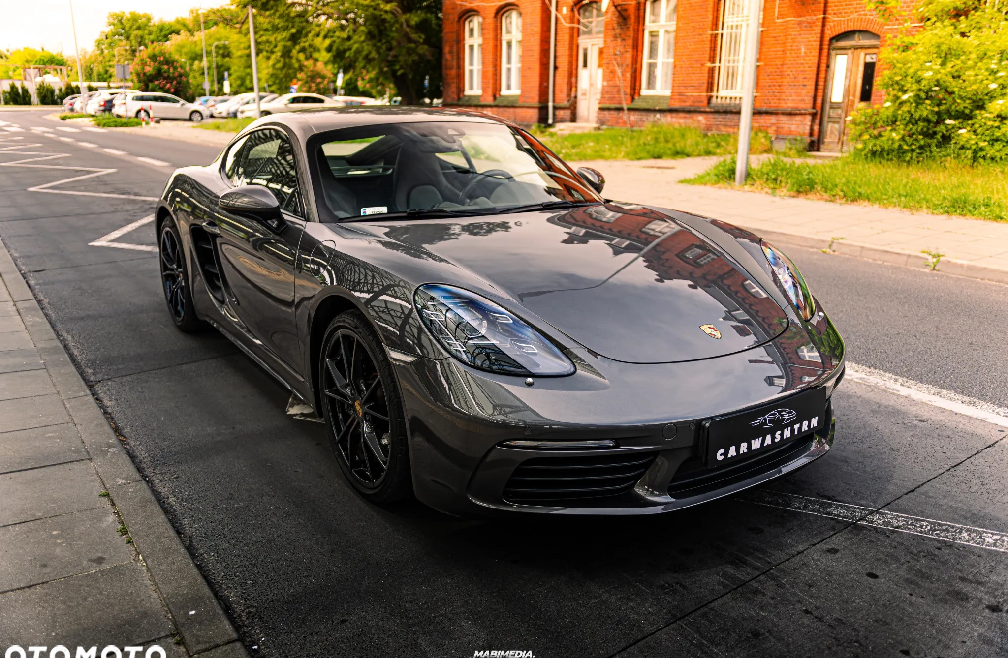 Porsche 718 Cayman cena 250000 przebieg: 34000, rok produkcji 2018 z Lipno małe 529